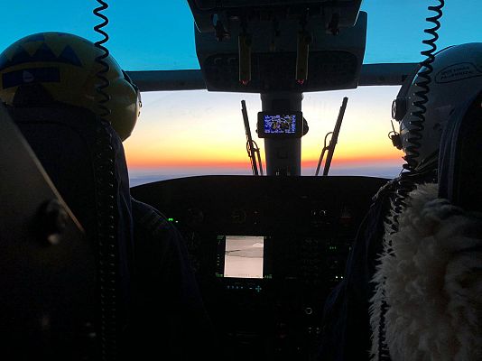 España Directo - Avistando narcolanchas en el Estrecho