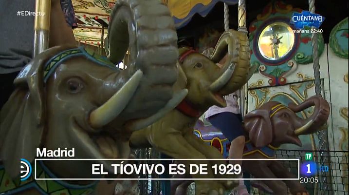 España Directo - El Parque de Atracciones de Madrid cumple 50 años