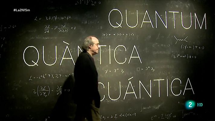 La 2 Noticias - Exposición Quàntica del CCCB
