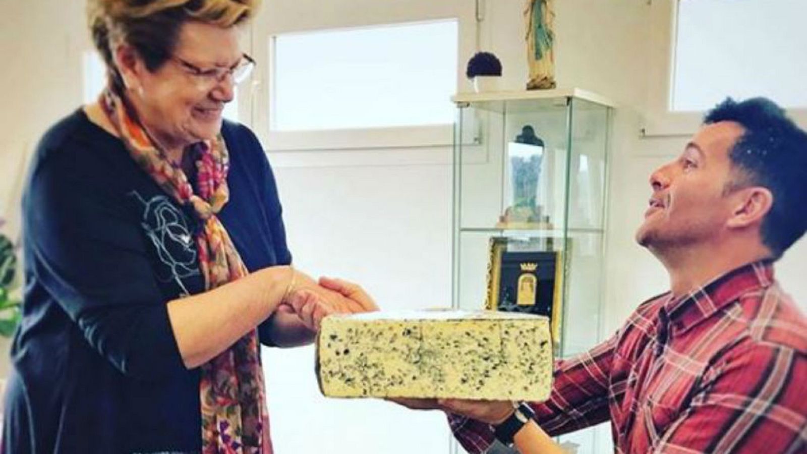 Un queso asturiano centenario