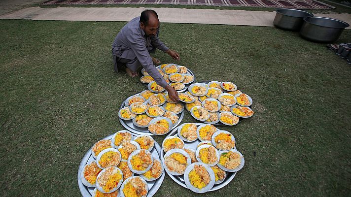 Telediario 1 - El día a día del Ramadán