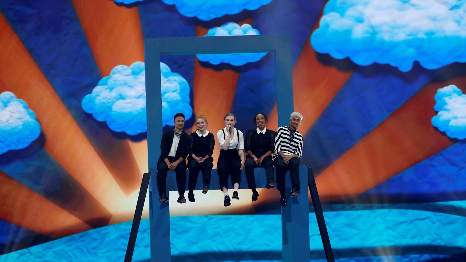 Eurovisión 2019 - Minuto de Dinamarca en el ensayo general de la segunda semifinal