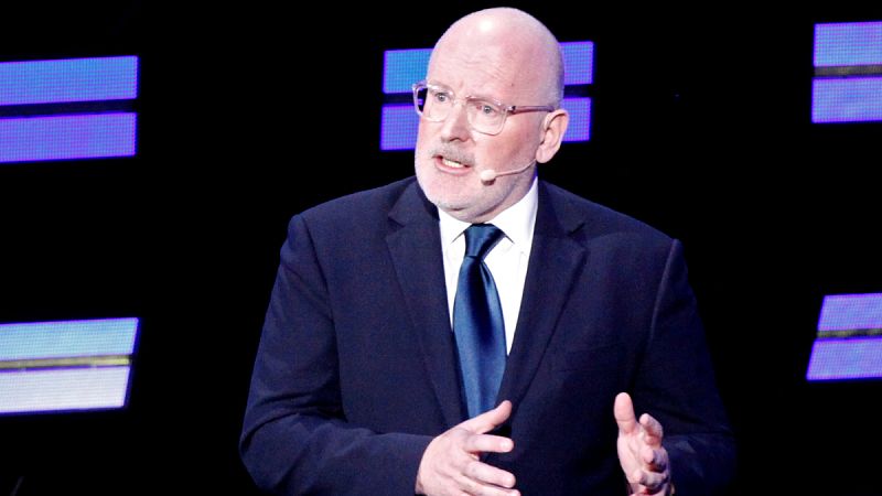 Timmermans: "La justicia social ha aumentado en Portugalporque acabaron conla austeridad"