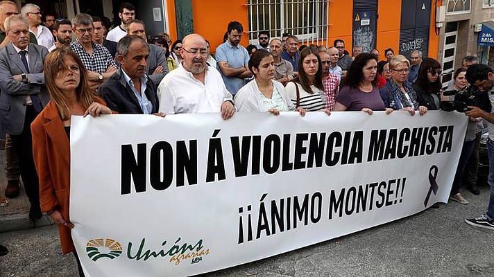 Telediario 1 - Detenido el presunto autor del apuñalamiento de su expareja