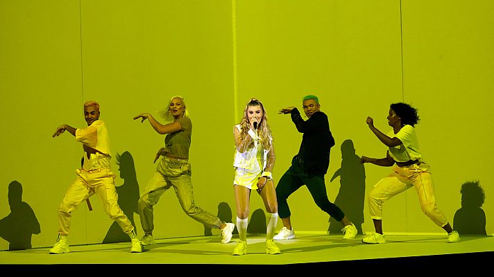 Eurovisión - Minuto de Malta en el ensayo general