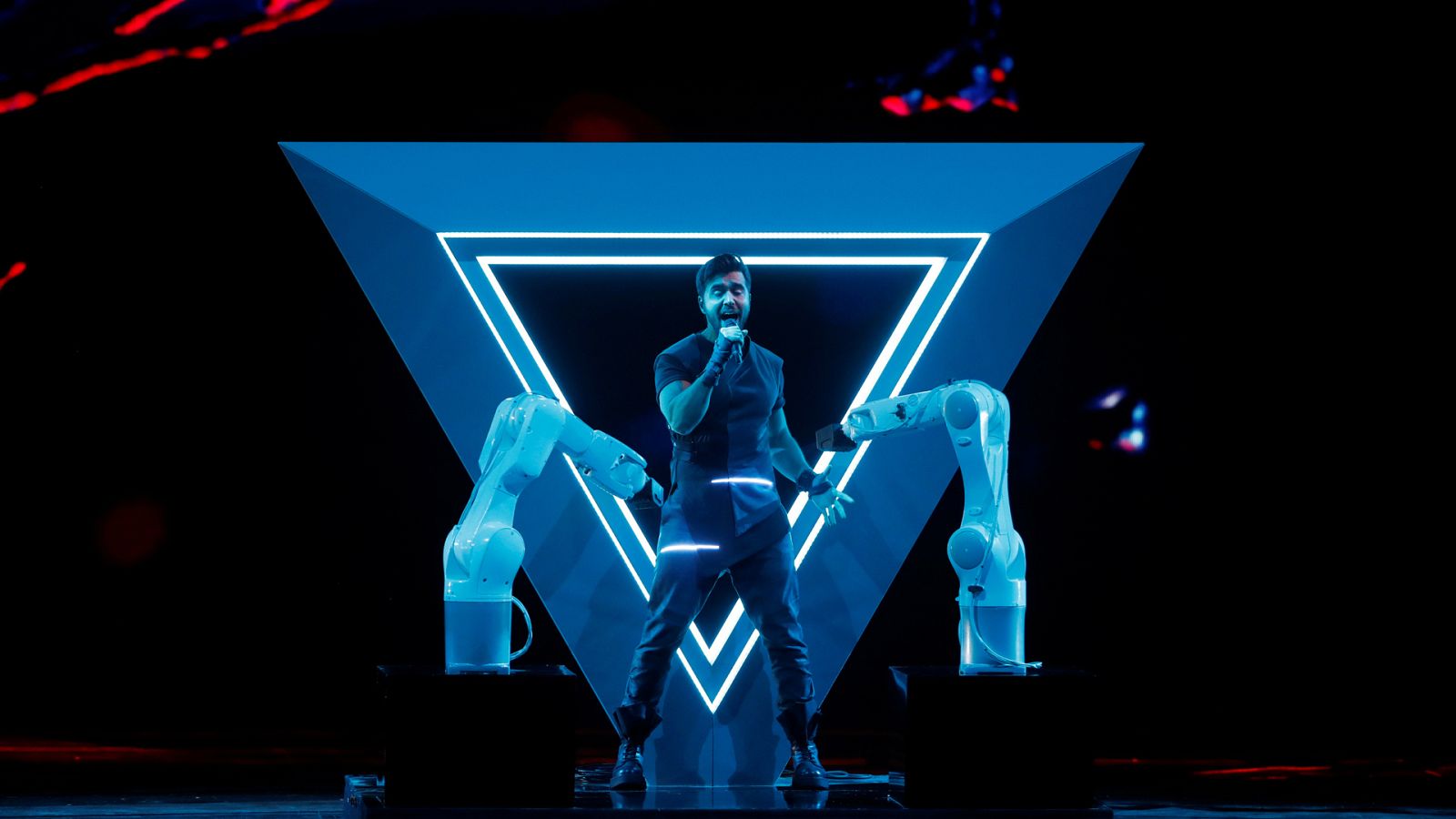 Eurovisión 2019 - Minuto de Azerbaiján en el ensayo general de la segunda semifinal