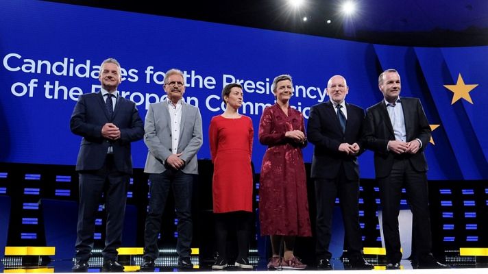 Especiales informativos - Debate desde el Parlamento Europeo