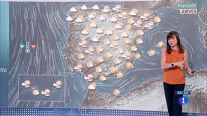 Bajada de temperaturas generalizada que será notable en el oeste peninsular