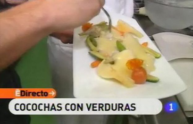 RTVE Cocina - Cocochas con verduras