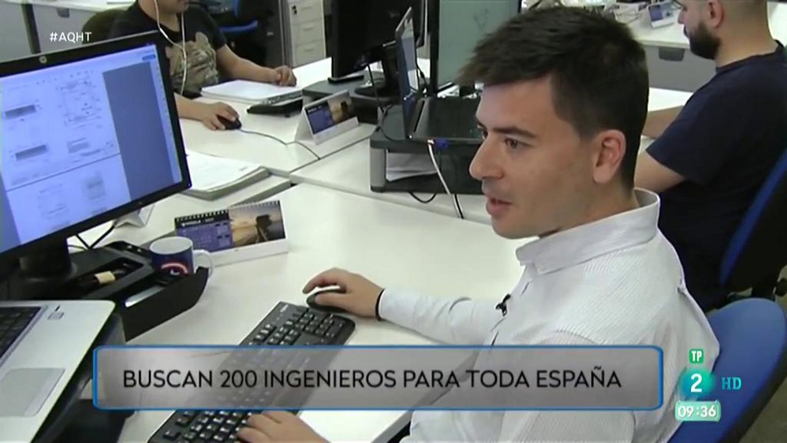 Buscan 200 ingenieros de distintas áreas - Aquí hay trabajo | Ver