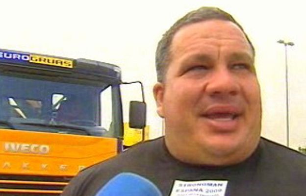 España Directo - El hombre más fuerte de España