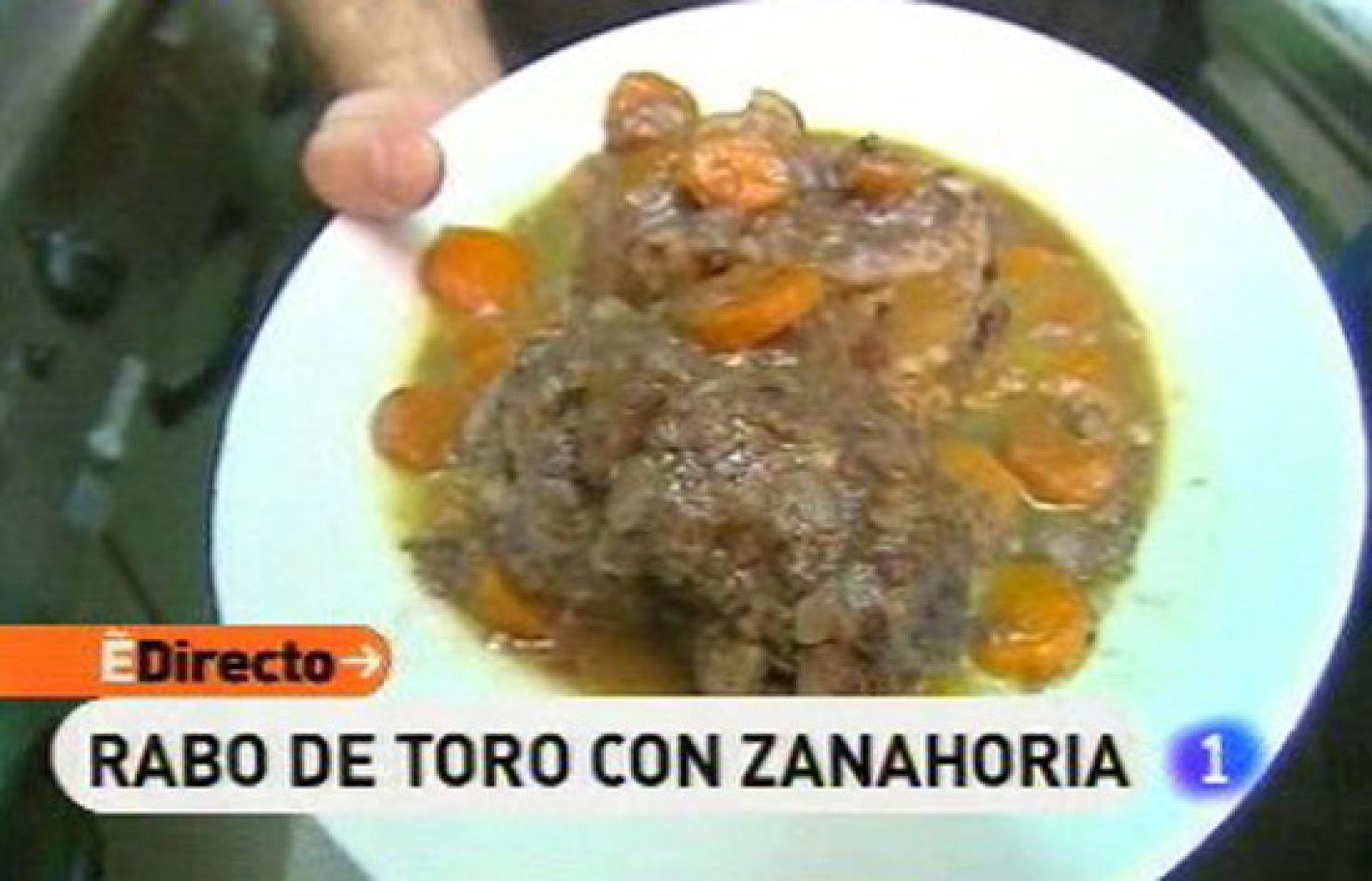 España Directo - Rabo de toro con zanahoria - RTVE Cocina | Ver