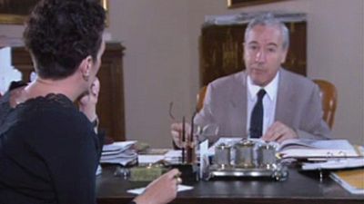 Alfonso Emilio P�rez S�nchez en 'El nuevo espectador' (1990) - Programas y Concursos en el Archivo de RTVE | Ver