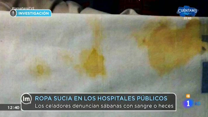 La mañana - Sábanas sucias en hospitales públicos
