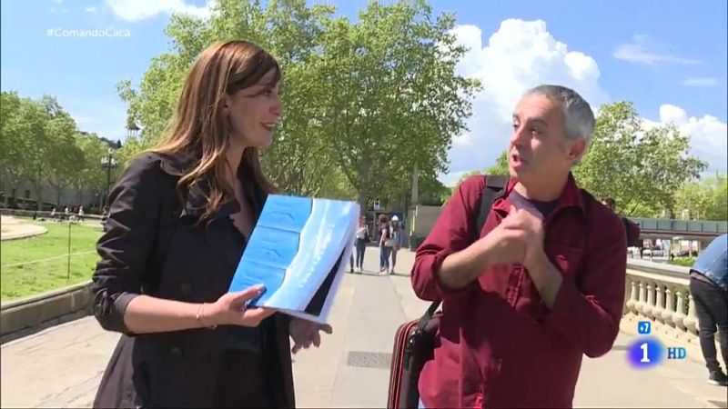 Comando actualidad - Lo que esconde la caca - Experto en retretes