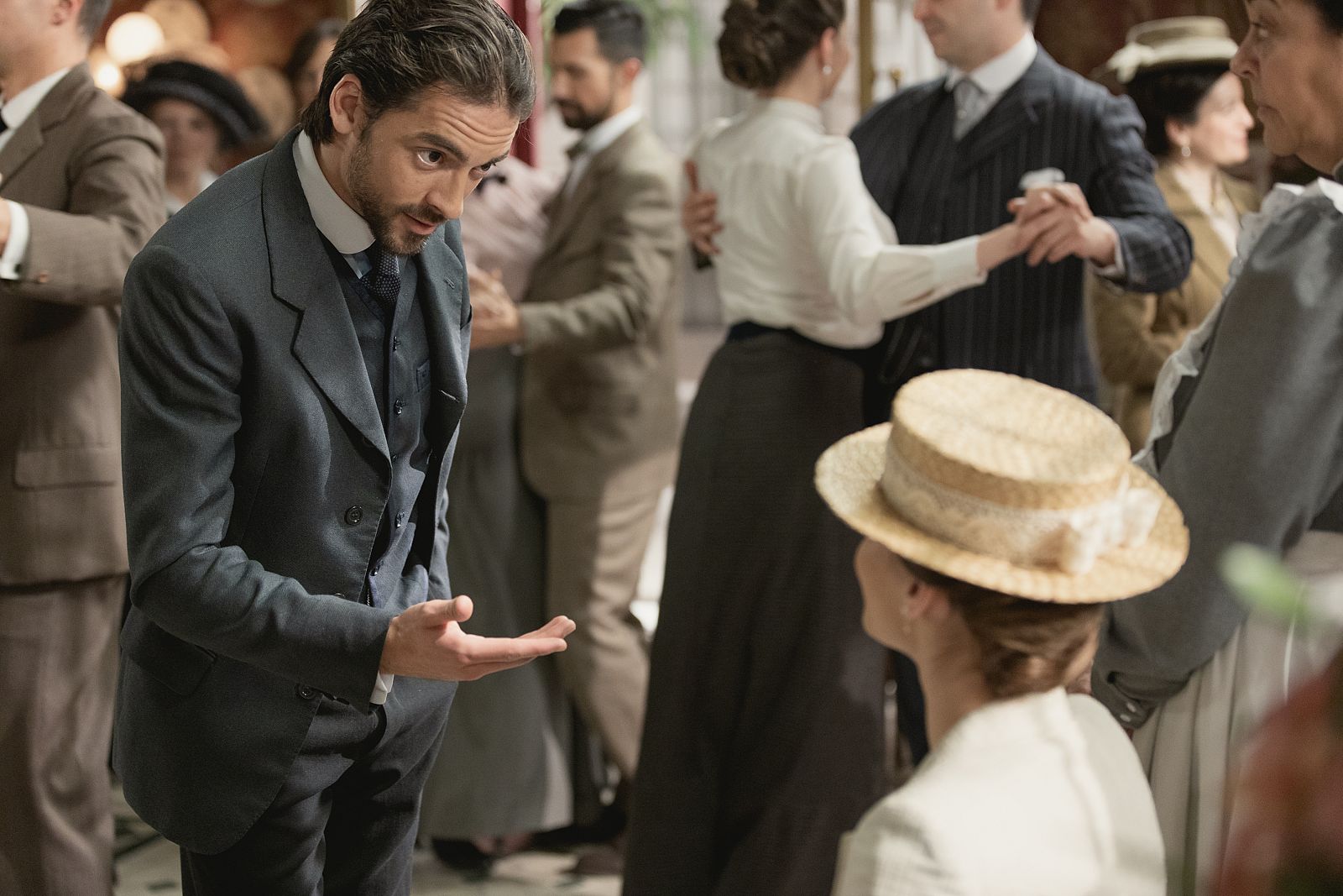 Aparece un nuevo pretendiente para Cinta | Ver