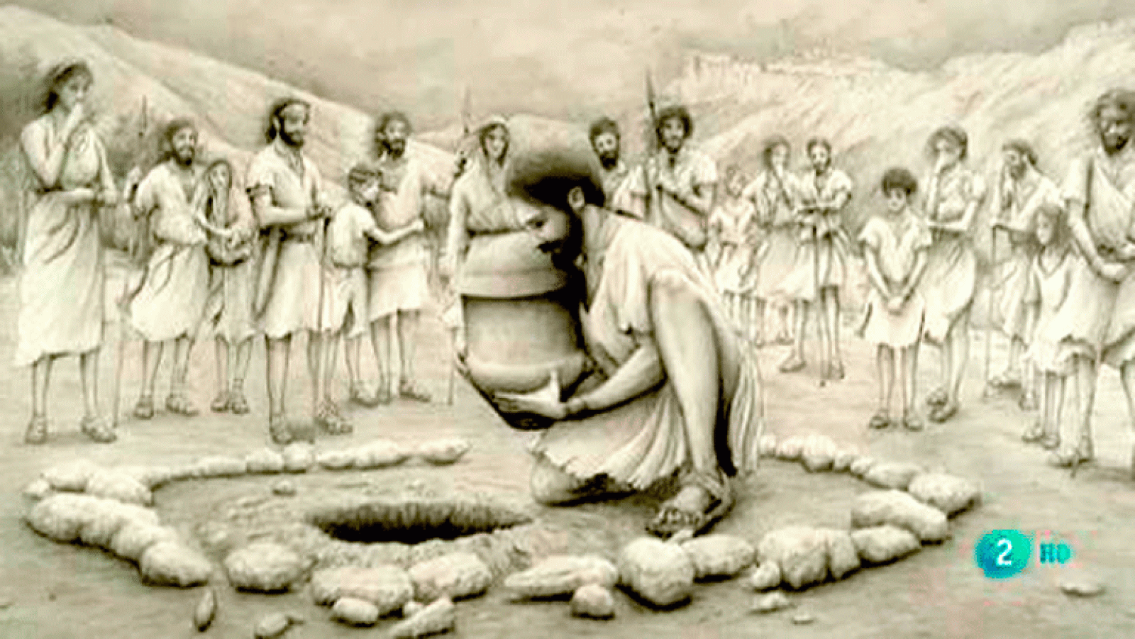 La aventura del saber. Yacimiento de Herna/Peña Negra 5 Edades del Bronce y el Hierro en Crevillente, Alicante necrópolis de Les Moreres