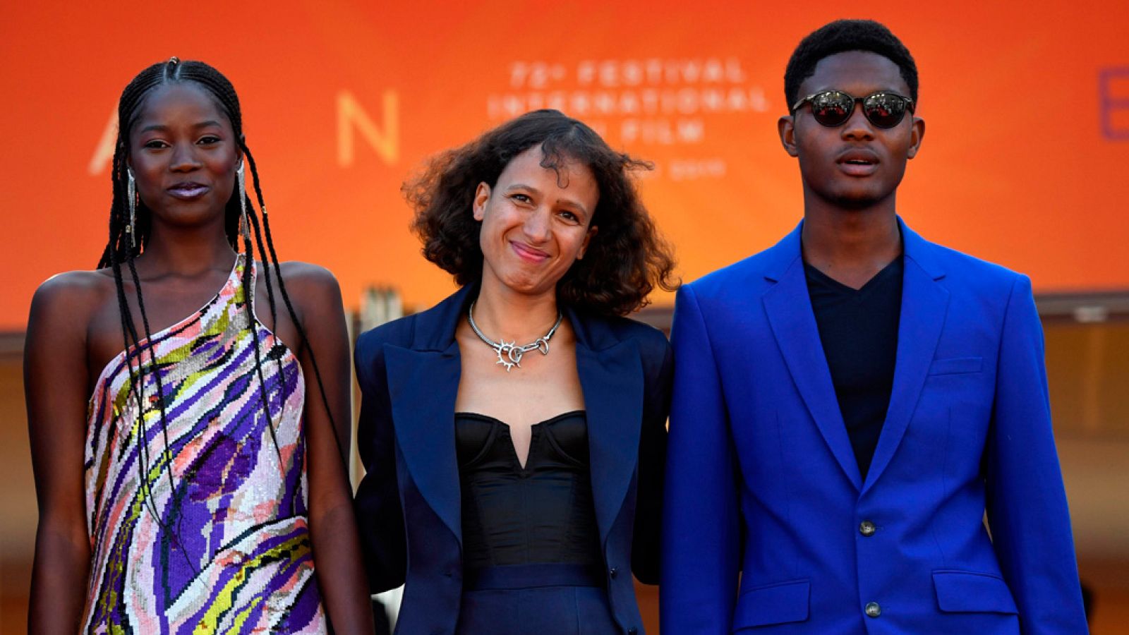 Mati Diop, la primer mujer negra que compite por la Palma de Oro en Cannes