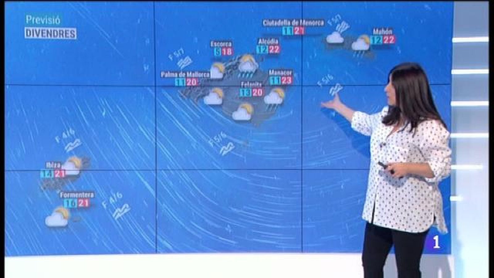 El temps a les Illes Balears - 16/05/19