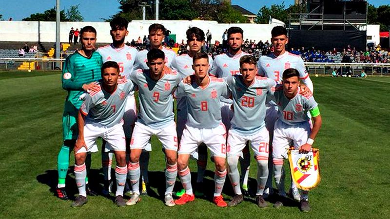 Un gol al filo del minuto 90 da el pase a Holanda a la final del Europeo sub-17.