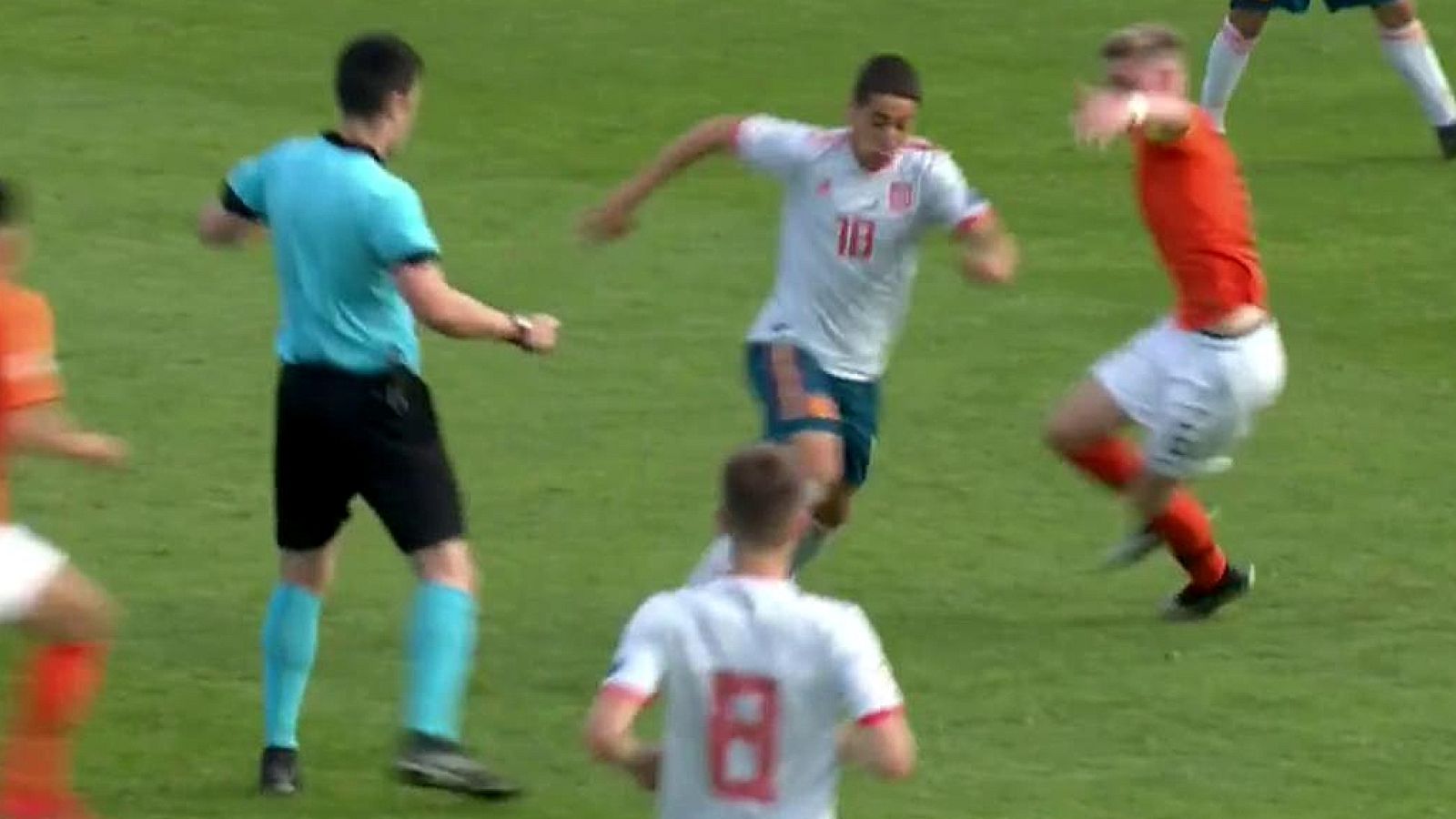 Fútbol - Campeonato de Europa sub17 Masculino 1ª Semifinal - ver ahora