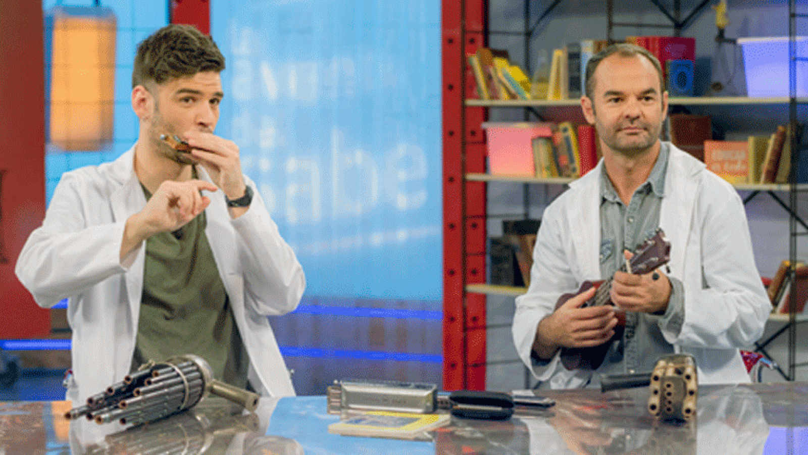 La aventura del saber. La armónica con Vibra-tó