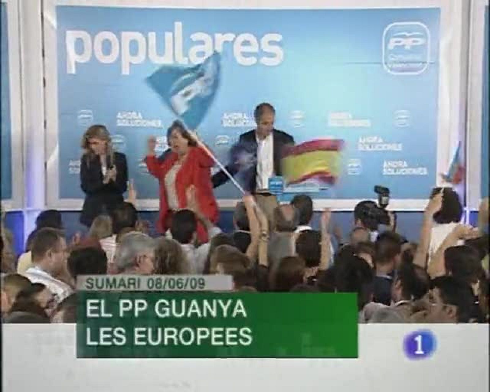 L'Informatiu.Informativo Territorial de Valencia (08/06/09)