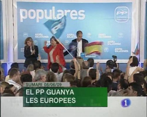 L'informatiu - Comunitat Valenciana - L'informatiu Comunitat Valenciana - 08/06/09