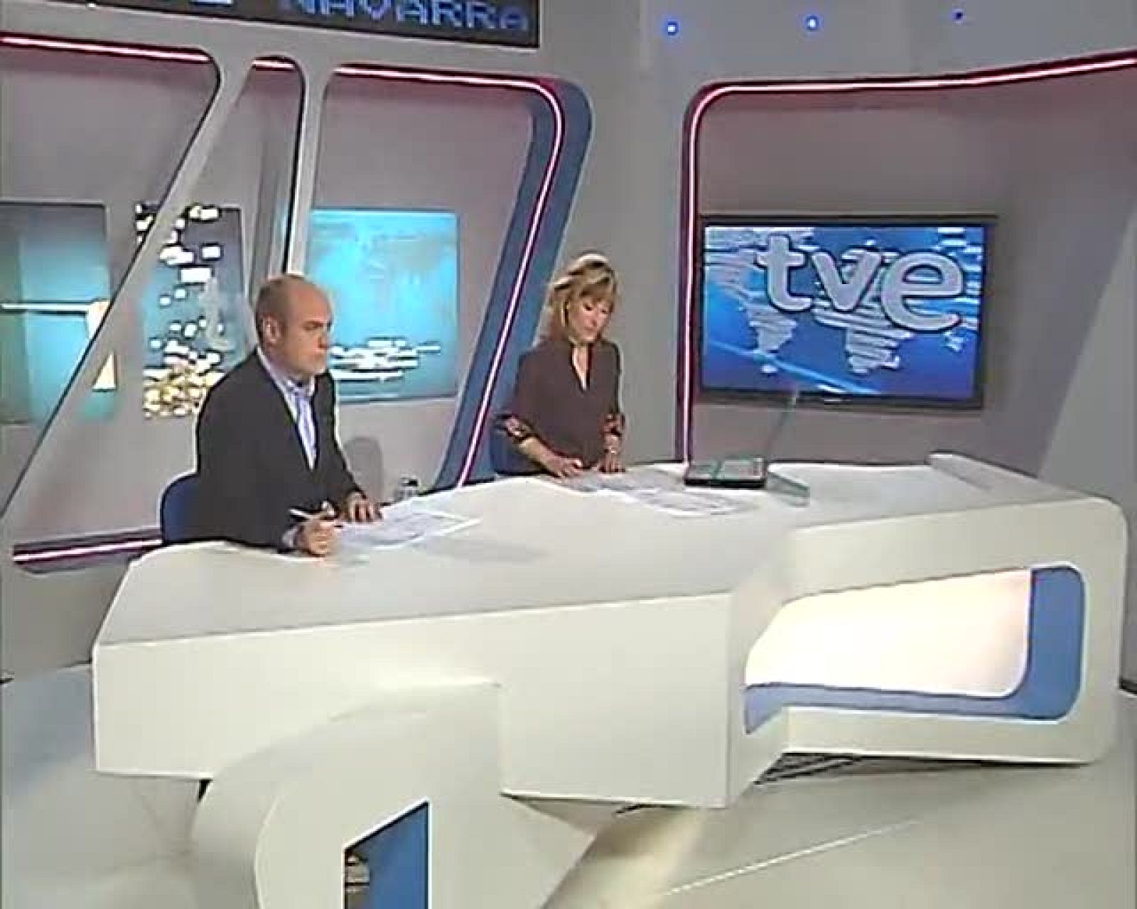 telenavarra.informativo territorial  de Navarra (08/06/09)