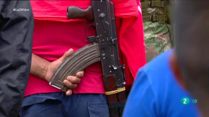 La 2 Noticias - El activismo en Colombia, en el punto de mira.