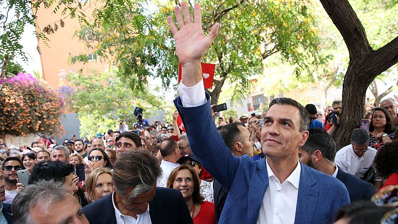 Casado acusa al PSOE de "paralizarlo todo" y Sánchez pide el voto para que el ejecutivo "pueda encontrar alianzas" | Ver