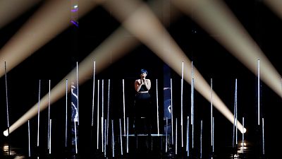 Austria: Pnda canta "Limits" en la segunda semifinal