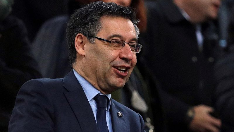 Bartomeu reitera su apoyo a Valverde