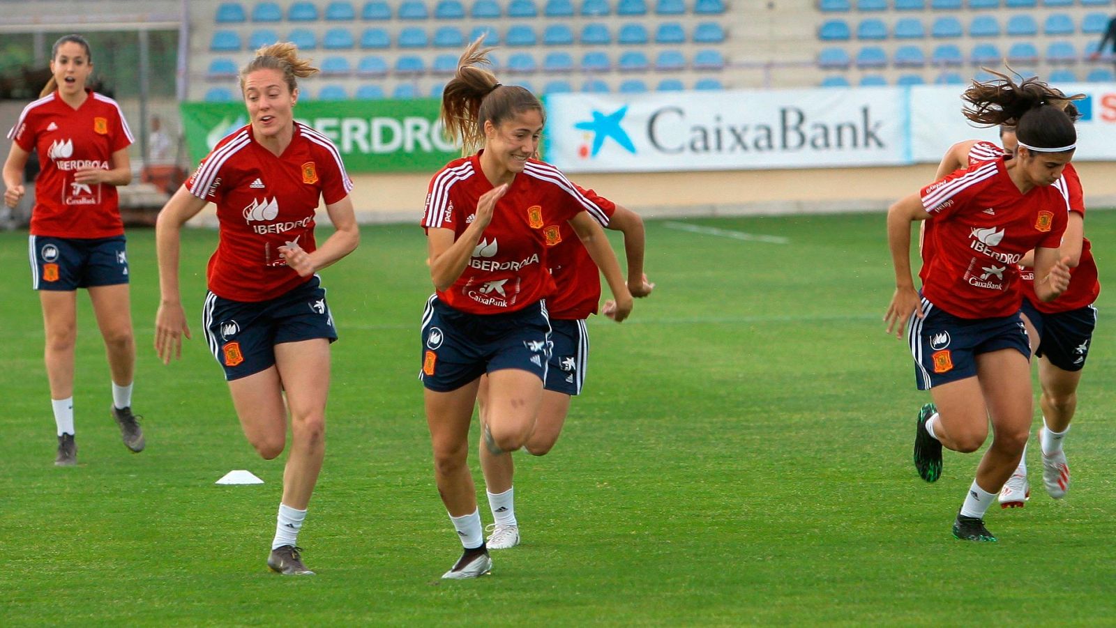 La selección femenina coge aire para el Mundial | Ver