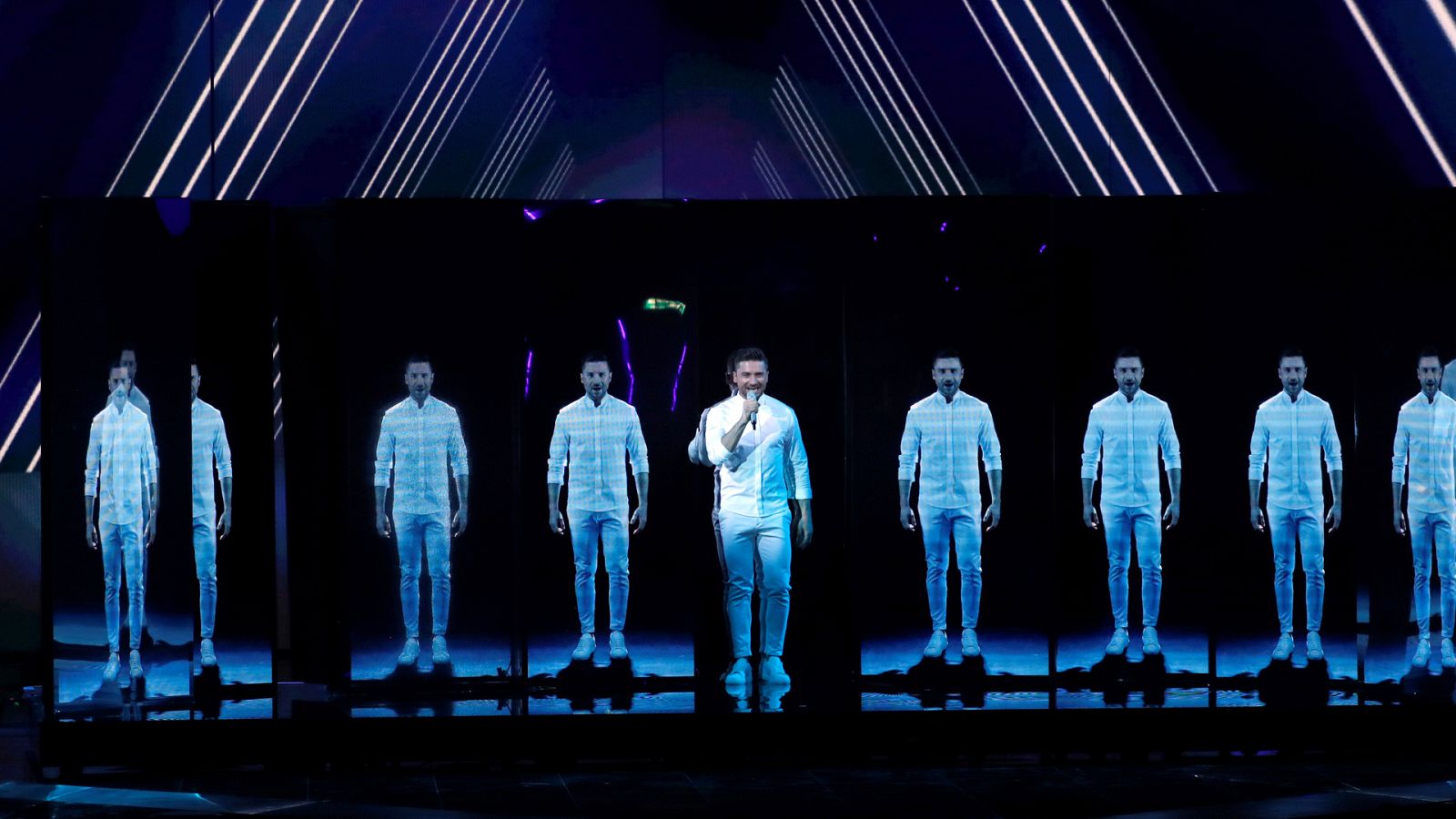 Eurovisión 2019 - Rusia: Sergey Lazarev canta "Scream" en la segunda semifinal