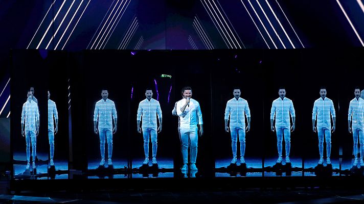 Eurovisión - Rusia: Sergey Lazarev canta "Scream" en la segunda semifinal