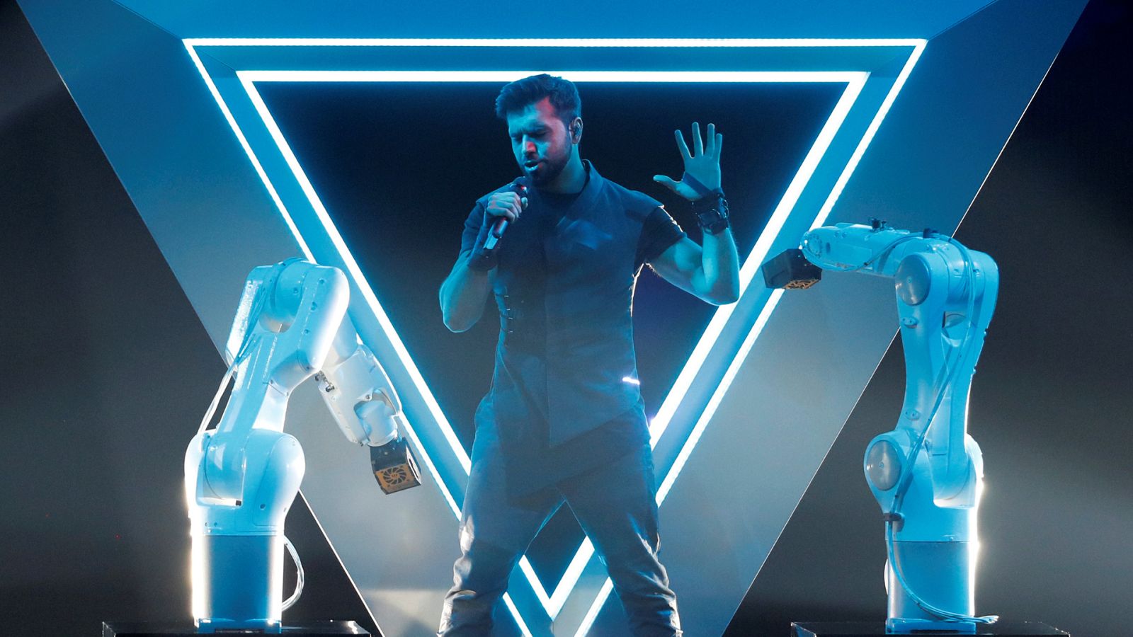 Eurovisión 2019 - Macedonia del Norte: Tamara Todevska canta "Proud" en la segunda semifinal