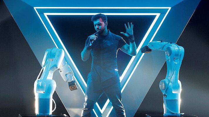 Eurovisión - Azerbayan: Chingiz canta "Truth" en la segunda semifinal