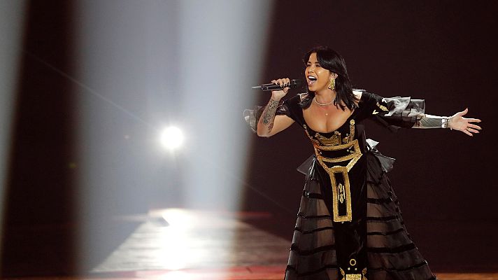 Eurovisión - Albania: Jonida Maliqi canta "Ktheju tokés"