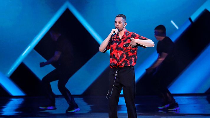 Eurovisión - Minuto de Italia: Mahmoud canta "Soldi"