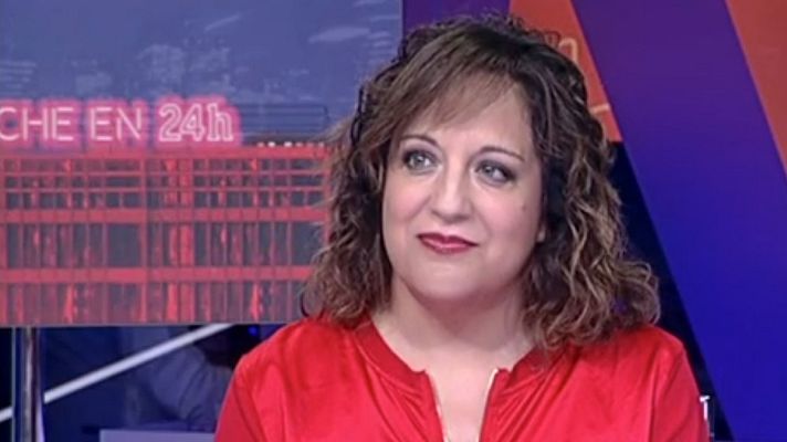 Telediario 1 - Iratxe García: "Pondremos encima de la mesa el pilar social europeo"