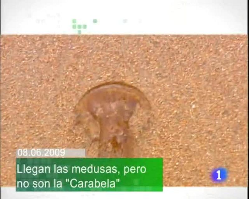 Telecantabria. Informativo de Cantabria - 08/06/2009