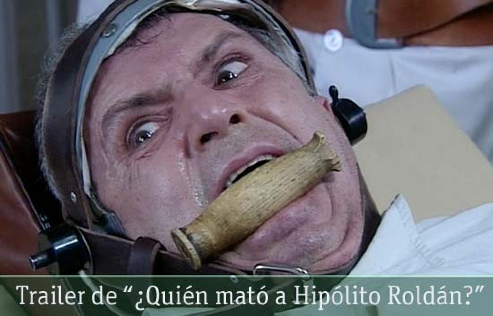 Trailer del primer episodio de "¿Quién mató a Hipólito Roldán?"