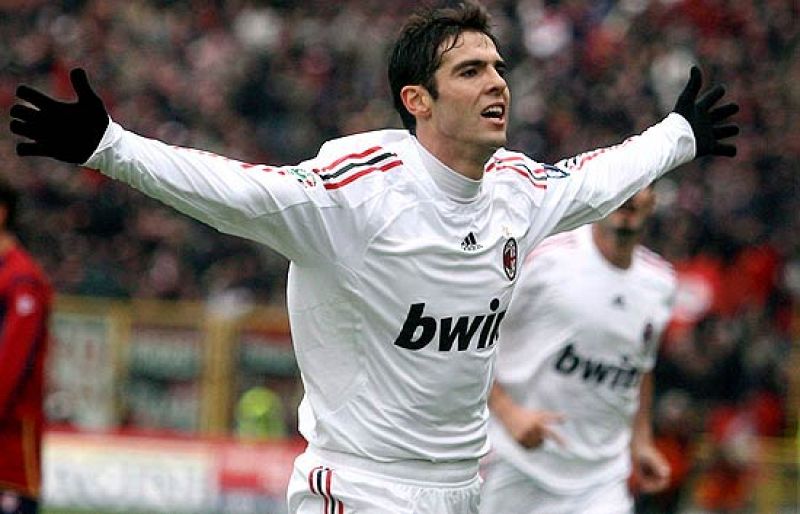 Kaká se anunciará como jugador blanco