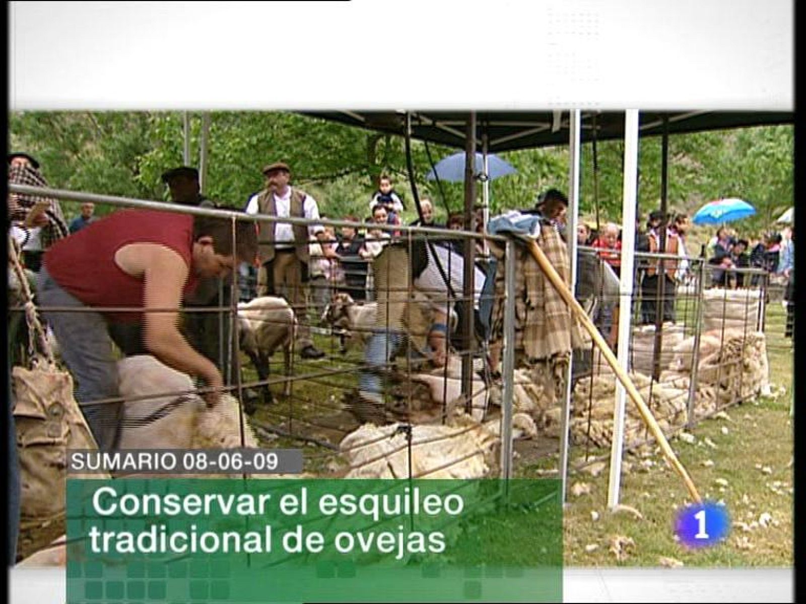 Informativo Telerioja - 08/06/09 - Informativo Telerioja | Ver