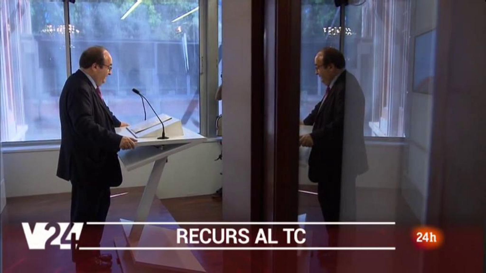 Vídeo Vespre 24 anàlisi de l'actualitat informativa amb la Marta Sugranyes