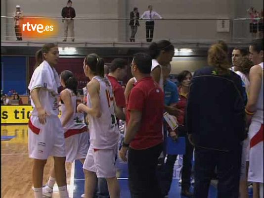 Baloncesto en RTVE - España arrolla a Ucrania