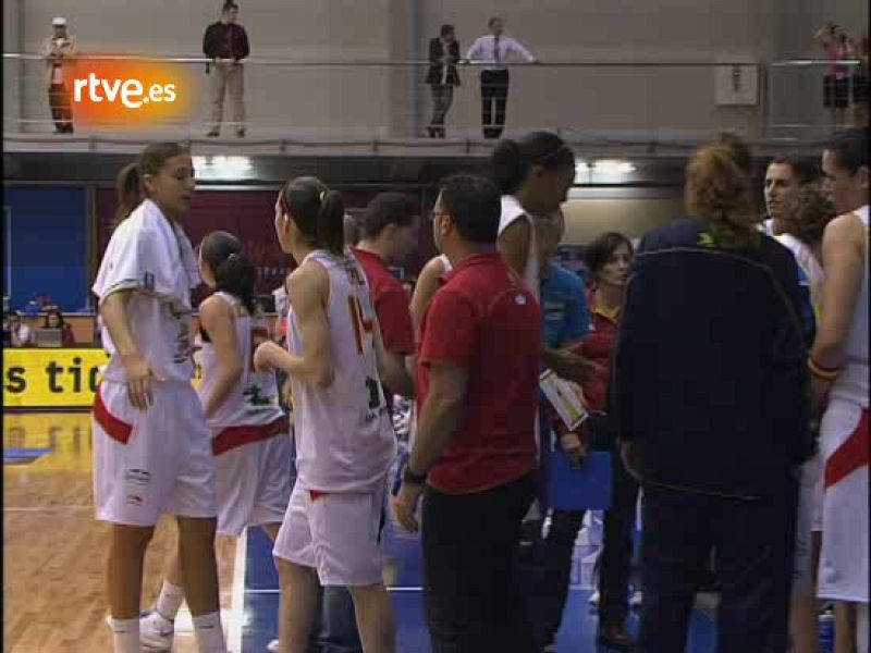 España arrolla a Ucrania - Baloncesto en RTVE | Ver