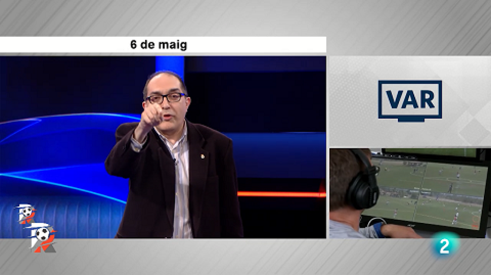 El Rondo - El 'VAR' a José Miguel Villarroya