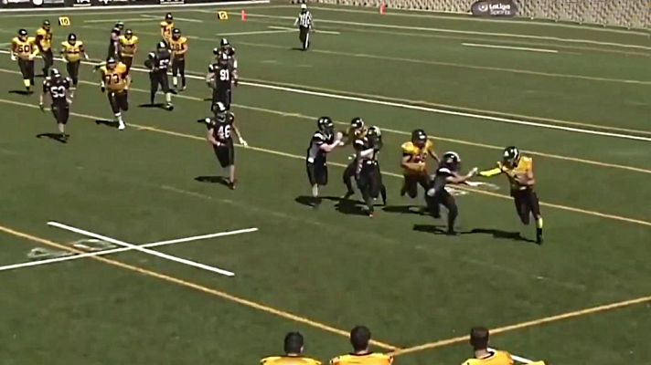 Otros deportes - Fútbol americano - Liga Nacional 2018/2019 Play Offs Resumen